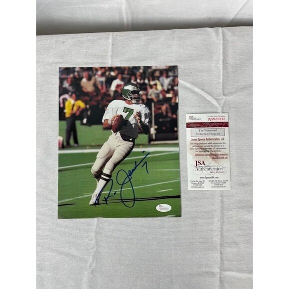 Ron Jaworski signed autographed Philadelphia Eagles 8x10 JSA #WP693932 - Picture 1 of 3